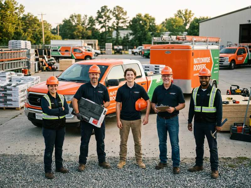 Natiowide Roofers - roof installation in Cartersville near me